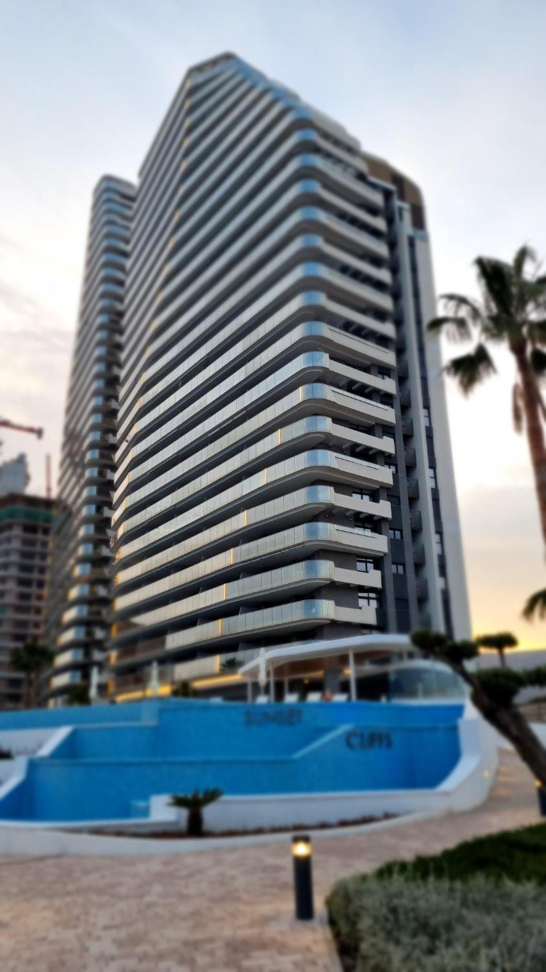 Sunset Cliffs Seaside Apartment Benidorm Exterior foto