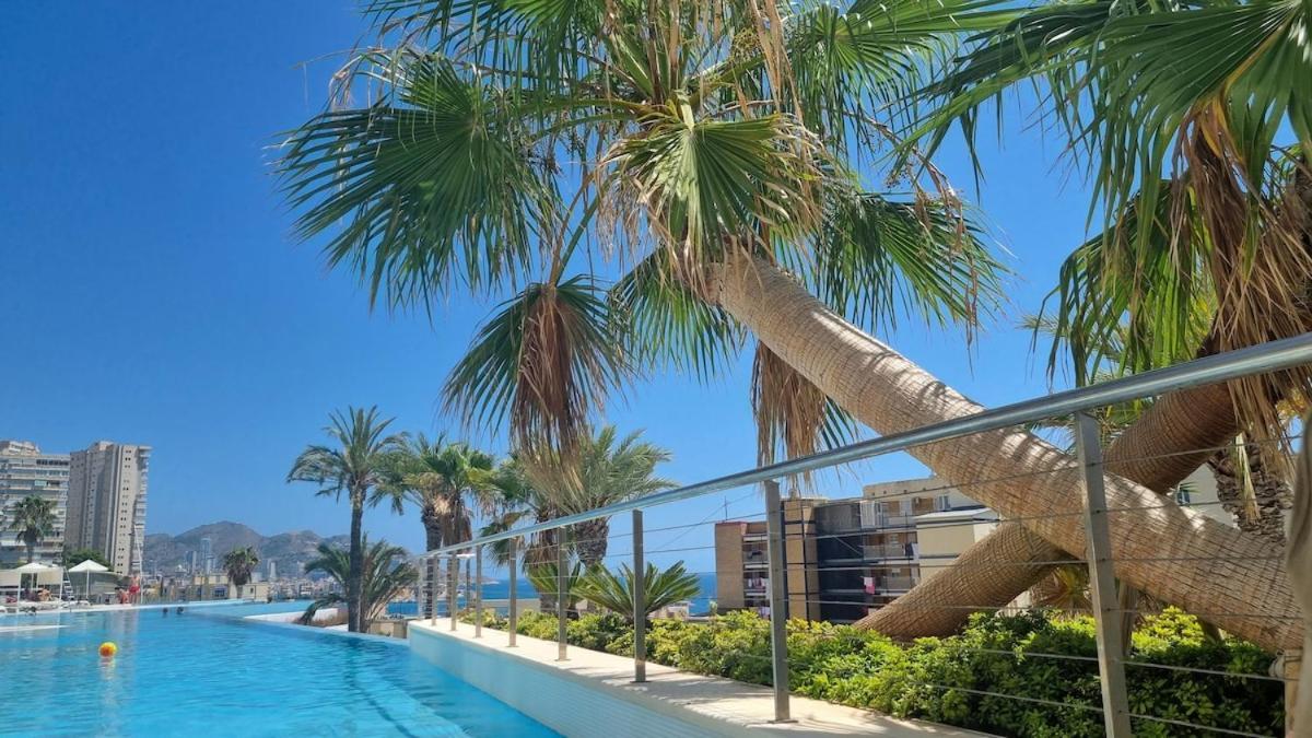 Sunset Cliffs Seaside Apartment Benidorm Exterior foto